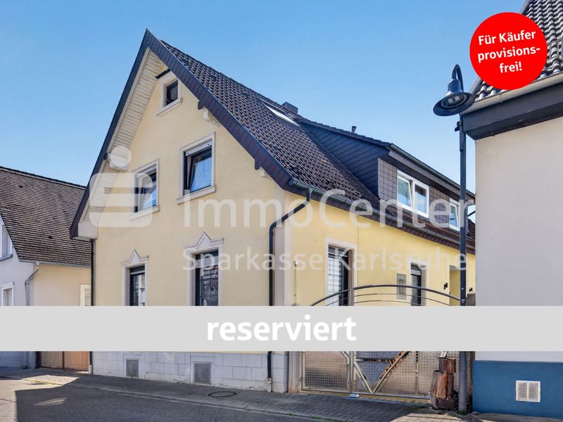 Charmantes Einfamilienhaus mit modernem Wohnkomfort und großem Grundstück!
